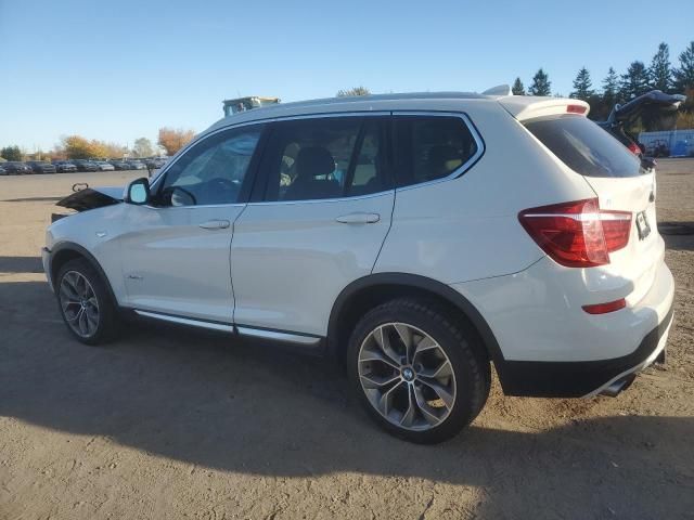 2015 BMW X3 XDRIVE28I