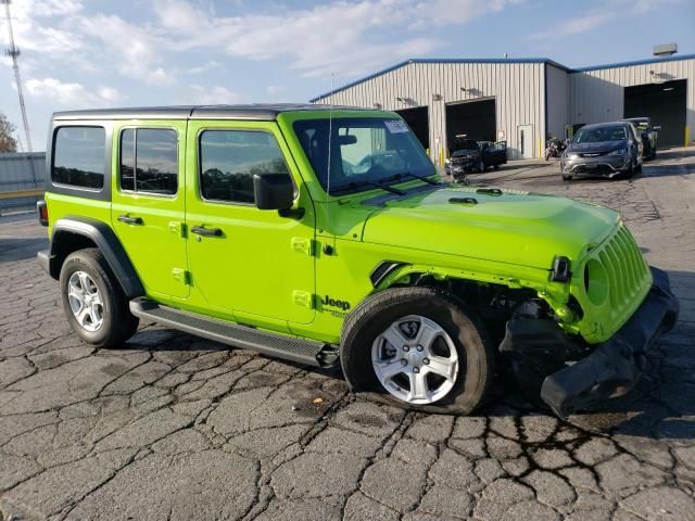 2021 Jeep Wrangler Unlimited Sport