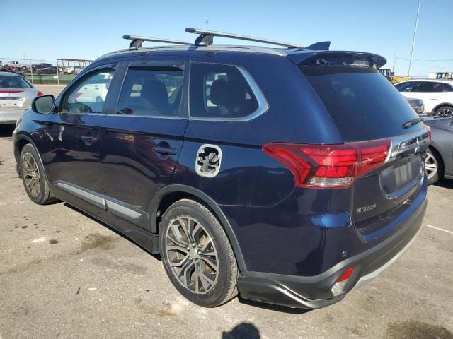 2017 Mitsubishi Outlander GT