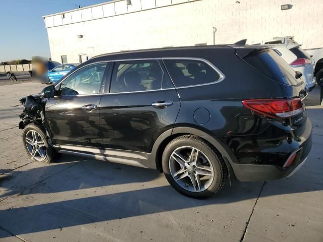 2017 Hyundai Santa FE SE Ultimate