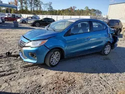 Salvage cars for sale at Spartanburg, SC auction: 2024 Mitsubishi Mirage G4 SE