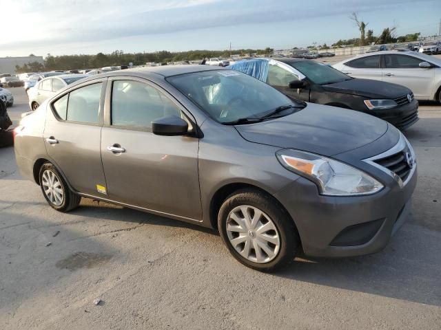 2017 Nissan Versa S