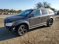 Dodge Vehiculos salvage en venta: 2018 Dodge Journey Crossroad