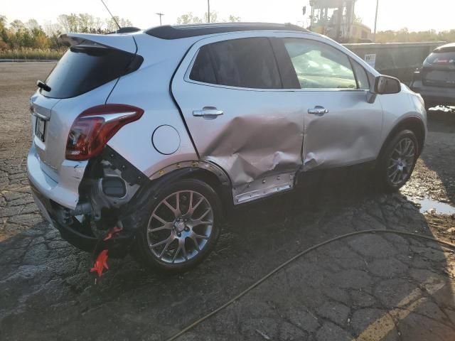 2017 Buick Encore Sport Touring