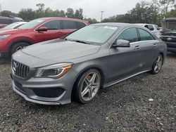 Flood-damaged cars for sale at auction: 2014 Mercedes-Benz CLA 250