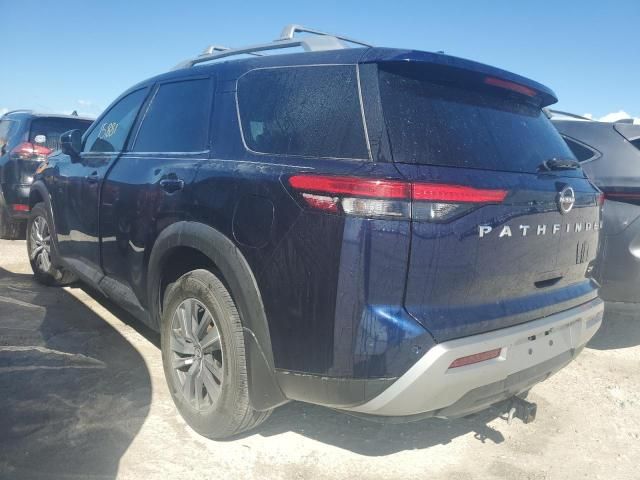 2022 Nissan Pathfinder SL