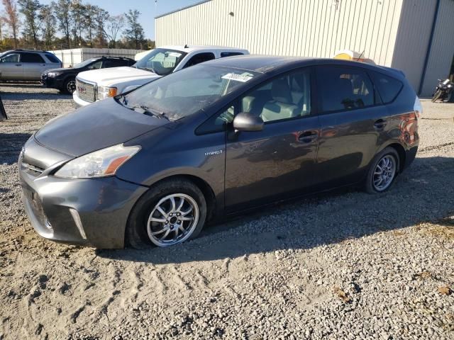 2013 Toyota Prius V