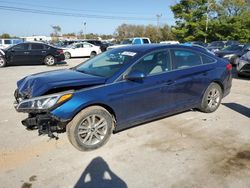 Hyundai salvage cars for sale: 2017 Hyundai Sonata SE