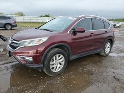 Salvage cars for sale from Copart Houston, TX: 2015 Honda CR-V EXL