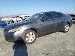 Toyota Camry ce salvage cars for sale: 2007 Toyota Camry CE