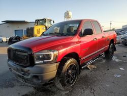 Salvage trucks for sale at Chicago Heights, IL auction: 2007 Dodge RAM 1500 ST