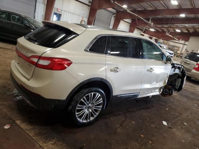 2016 Lincoln MKX Reserve