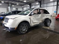 Salvage cars for sale at Ham Lake, MN auction: 2008 Lincoln MKX