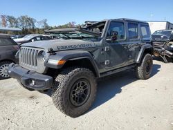 Salvage cars for sale at Spartanburg, SC auction: 2023 Jeep Wrangler Sport