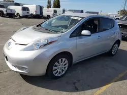 Vehiculos salvage en venta de Copart Hayward, CA: 2013 Nissan Leaf S