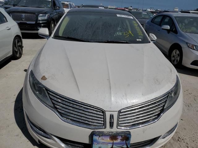 2015 Lincoln MKZ Hybrid