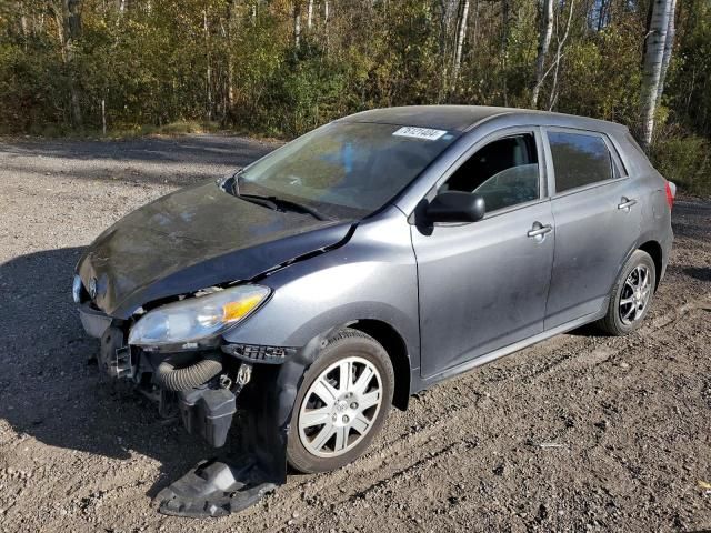 2012 Toyota Corolla Matrix