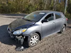 2012 Toyota Corolla Matrix en venta en Cookstown, ON