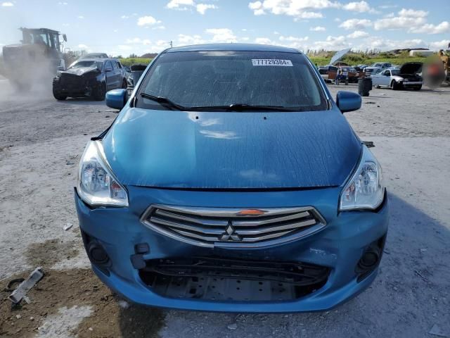 2018 Mitsubishi Mirage G4 ES