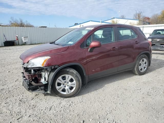 2016 Chevrolet Trax LS