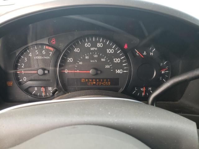 2005 Nissan Titan XE