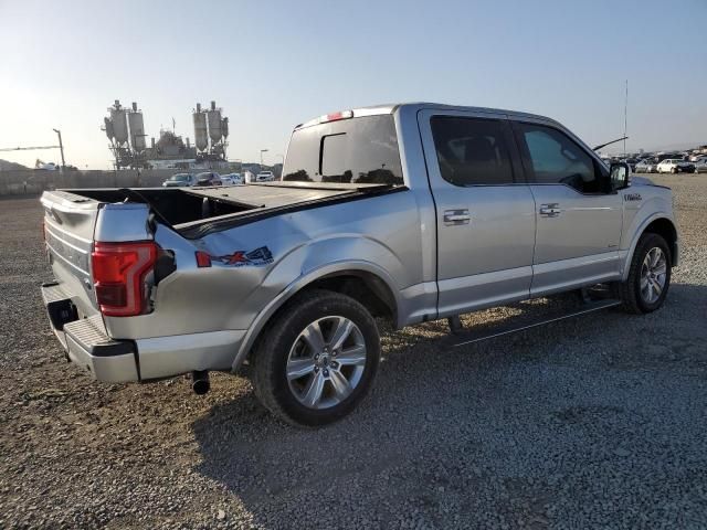 2016 Ford F150 Supercrew