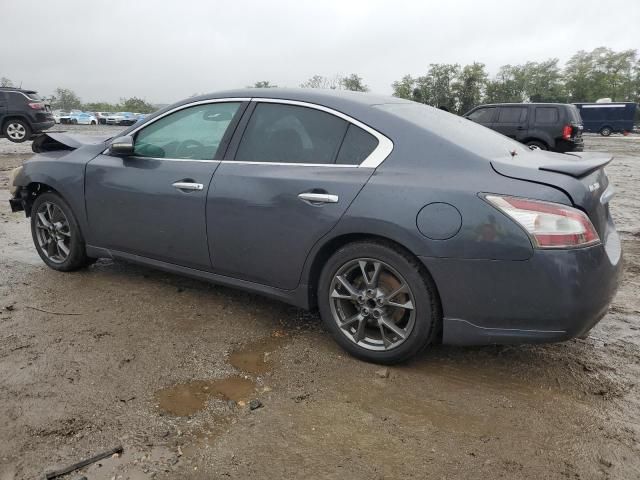 2012 Nissan Maxima S