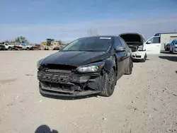 Salvage cars for sale at Kansas City, KS auction: 2016 Ford Focus SE