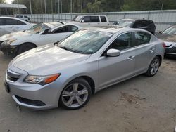 Salvage cars for sale at Savannah, GA auction: 2014 Acura ILX 20