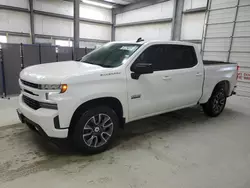 Chevrolet salvage cars for sale: 2021 Chevrolet Silverado C1500 RST