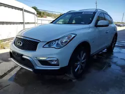 Infiniti salvage cars for sale: 2017 Infiniti QX50