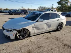 Salvage cars for sale at Lexington, KY auction: 2018 BMW 330 XI