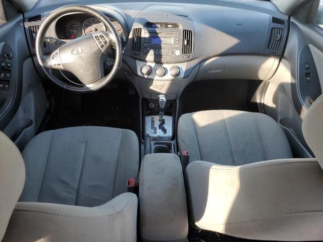 2010 Hyundai Elantra Blue