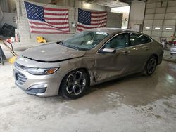 Salvage cars for sale at Columbia, MO auction: 2022 Chevrolet Malibu LT