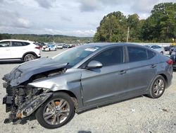 Salvage cars for sale from Copart Concord, NC: 2018 Hyundai Elantra SEL