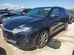 Salvage cars for sale at Riverview, FL auction: 2020 Chevrolet Blazer Premier