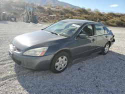 2005 Honda Accord LX en venta en Reno, NV