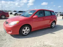 Flood-damaged cars for sale at auction: 2006 Toyota Corolla Matrix XR