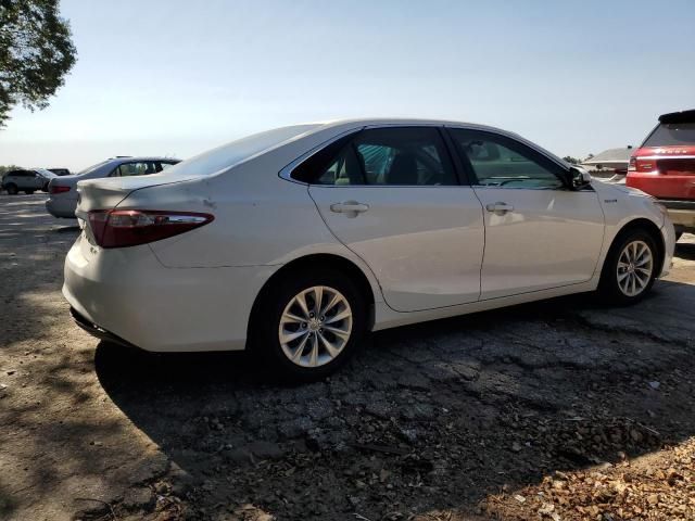 2015 Toyota Camry Hybrid