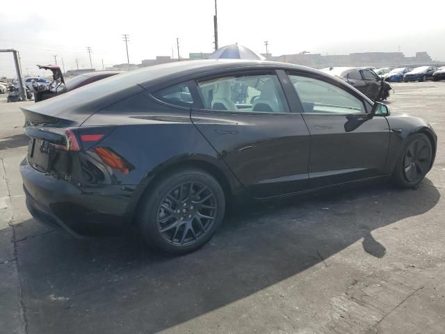 2024 Tesla Model 3