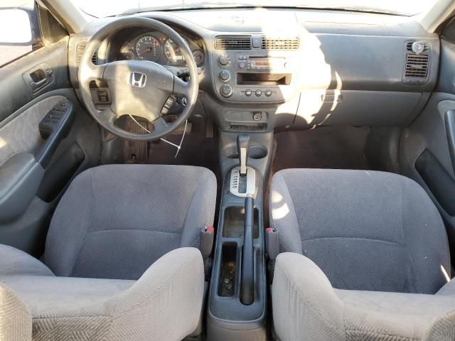 2001 Honda Civic LX