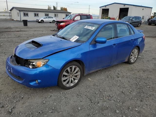 2008 Subaru Impreza WRX