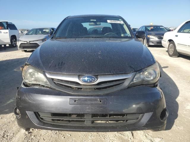 2011 Subaru Impreza 2.5I Premium