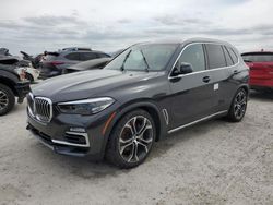 Flood-damaged cars for sale at auction: 2021 BMW X5 XDRIVE40I