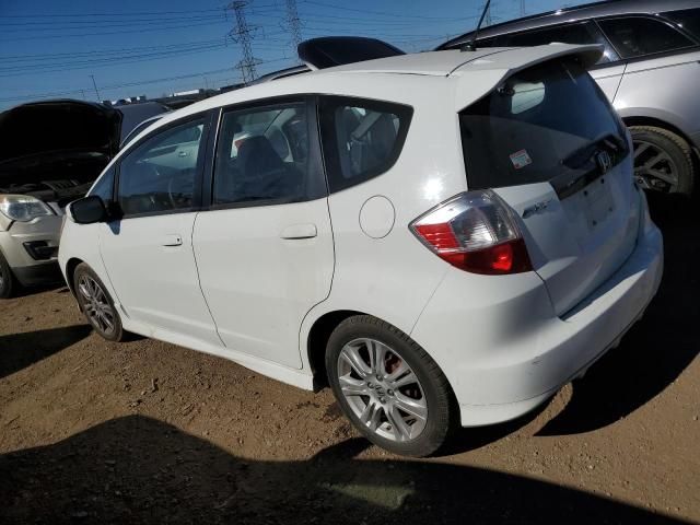 2010 Honda FIT Sport