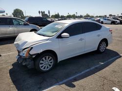 Nissan Sentra s salvage cars for sale: 2014 Nissan Sentra S