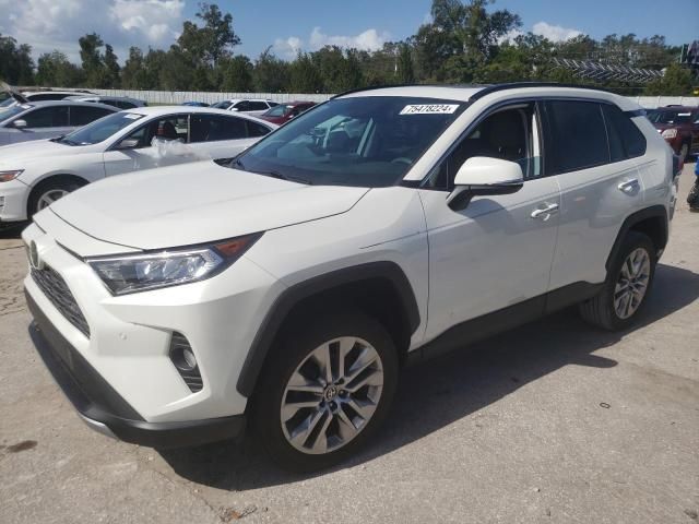 2021 Toyota Rav4 Limited