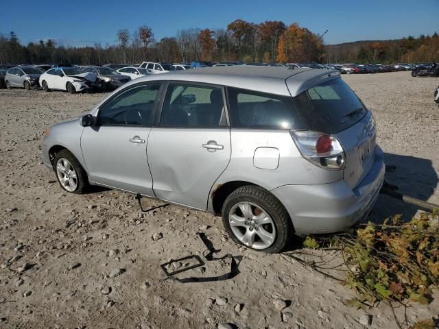 2007 Toyota Corolla Matrix XR