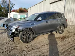 2019 Infiniti QX80 Luxe en venta en Chalfont, PA