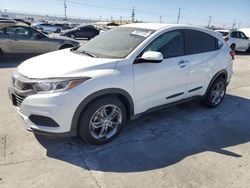 Salvage cars for sale at Sun Valley, CA auction: 2022 Honda HR-V LX